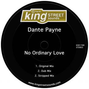 Download track No Ordinary Love (Dub Mix) Dante Payne