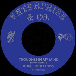 Download track Thoughts In My Mind Eldon