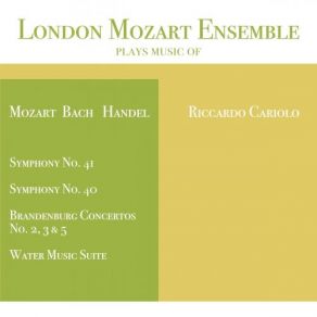 Download track Symphony No. 40 In G Minor, K. 550 IV. Finale. Allegretto Assai' London Mozart Ensemble