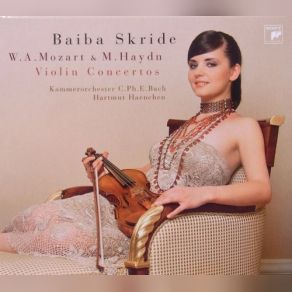 Download track Mozart: Violin Concerto No. 3 In G Major, K. 216: I. Allegro Hartmut Haenchen, Baiba Skride, Kammerorchester Carl Philipp Emanuel Bach