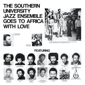 Download track Music Came The Southern University Jazz Ensemble