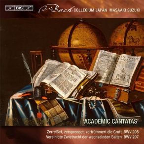 Download track 07. Cantata BWV 205 - 7. Können Nicht Die Roten Wangen Johann Sebastian Bach