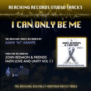 Download track I Can Only Be Me Ajani 