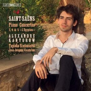 Download track Piano Concerto No. 4 In C Minor, Op. 44 - I. Allegro Moderato - Andante Tapiola Sinfonietta, Saint-Saëns, Jean Jacques Kantorow, Alexandre Kantorow