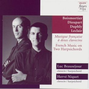 Download track Leclair - Sonata VIII - IV. Allegro Assai' Luc Beauséjour, Hervé Niquet, Niquet, Beausejour