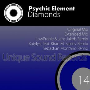 Download track Diamonds (Extended Mix) Psychic Element