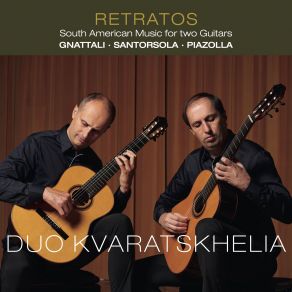 Download track Tango Suite II. Andante Duo Kvaratskhelia