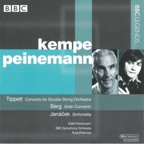 Download track Berg - Violin Concerto - I. Andante - Allegretto BBC Symphony Orchestra, Edith Peinemann