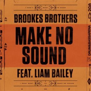 Download track Make No Sound Liam Bailey, The Brookes Brothers