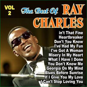 Download track Misery In My Heart Ray Charles