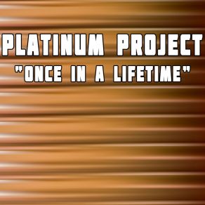 Download track Once In A Lifetime (DJ Benasso Radio Edit) Platinum ProjectDJ Benasso