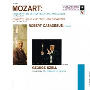 Download track Concerto No. 18 In B-Flat Major For Piano And Orchestra, K. 456 (Remastered) II. Andante Un Poco Sostenuto Robert Casadesus, George Szell