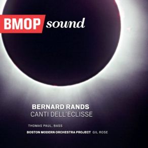 Download track Canti Dell Eclisse, For Bass & Chamber Ensemble Zeitgehoft Boston Modern Orchestra Project