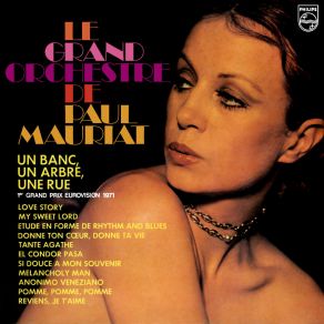 Download track Un Banc, Un Arbre, Une Rue Paul Mauriat