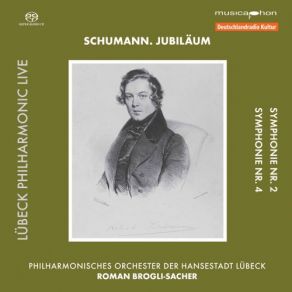 Download track Symphony No. 4 In D Minor, Op. 120: II. Romanze. Ziemlich Langsam (Live) Lubeck Philharmonic Orchestra