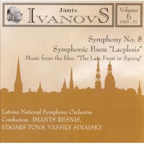 Download track 14. Lacplesis Symphonic Poem Janis Ivanovs