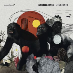 Download track Three-Headed Monster Gorilla Mask