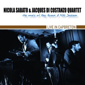 Download track Sad Blues Jacques Di Costanzo Quartet