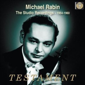 Download track Caprices For Solo Violin, Op. 1 - No. 19 In E Flat Major Michael Rabin