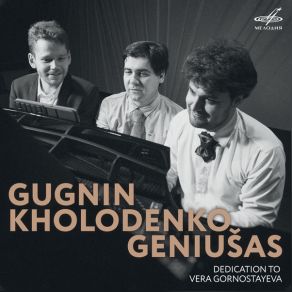 Download track 3 Klavierstücke, D. 946: No. 1 In E-Flat Minor (Live) Vadym Kholodenko, Lukas Geniusas, Andrey Gugnin