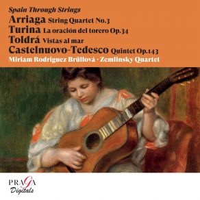 Download track Arriaga: String Quartet No. 3 In E-Flat Major: II. Pastorale. Andantino Zemlinsky Quartet, Miriam Rodriguez Brüllová