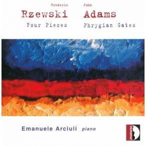 Download track Rzewski - Four Pieces - III Emanuele Arciuli