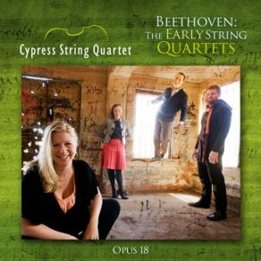 Download track String Quartet No. 5 In A Major, Op. 18 No. 5: IV. Allegro Ludwig Van Beethoven, Cypress String Quartet