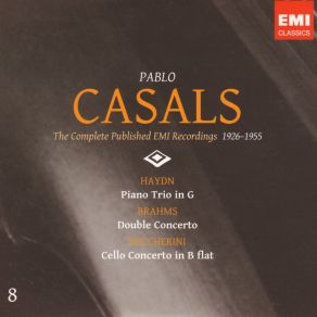 Download track Boccherini - Cello Concerto In B Flat (Ed. Grutzmacher) - I. Allegro Moderato Pablo CasalsLondon Symphony Orchestra And Chorus