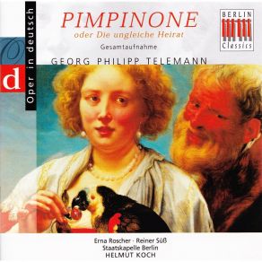 Download track 13. Arie: Ich Bin Nicht Hasslich Geboren Vespetta Georg Philipp Telemann