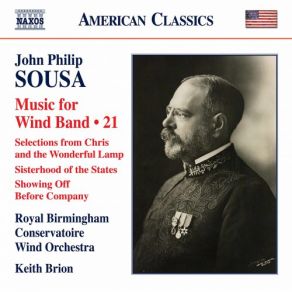 Download track Chris And The Wonderful Lamp (Excerpts Arr. M. Purton For Wind Band) Keith Brion, Royal Birmingham Conservatoire Wind Orchestra