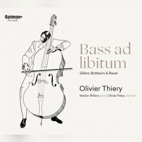 Download track Duetto For Clarinet And Bass - II. Allegro Martijn Willers, Olivier Patey, Olivier Thiery