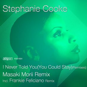 Download track I Never Told You (You Could Stay) (Masaki Morii Remix) Stephanie CookeMasaki Morii