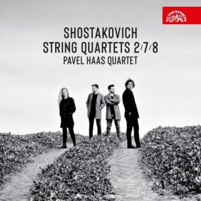 Download track String Quartet No. 2 In A-Sharp Major, Op. 68- IV. Theme With Variations. Adagio - Moderato Con Moto Pavel Haas Quartet