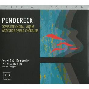 Download track 7. Benedictus 2002 For Female Choir A Cappella Krzysztof Penderecki