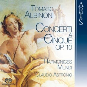 Download track Concerto No 1 In Si Bemolle Maggiore - Adagio Claudio Astronio, Harmonices Mundi