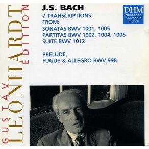 Download track 6. Partita 1 BWV 1002 - Courante - Double Johann Sebastian Bach