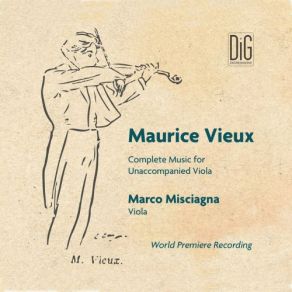 Download track Études Sur Des Traits D'orchestre For Viola (1928): No. 7, Berlioz - Benvenuto Cellini' Marco Misciagna