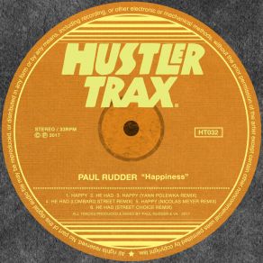 Download track Happy (Original Mix) Paul Rudder