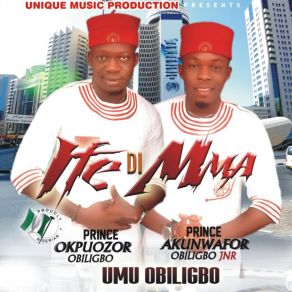 Download track Uba Si Na Chi' Umu Obiligbo