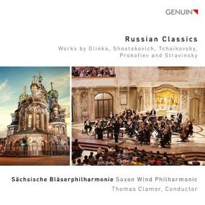 Download track 4. Shostakovich: Suite For Variety Orchestra - Dance II Sächsische Bläserphilharmonie