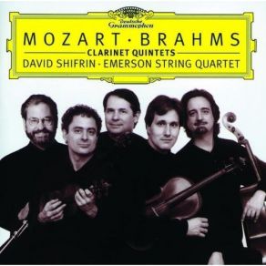 Download track 5. Quintet For Clarinet String Quartet In B Minor Op. 115: I. Allegro Emerson String Quartet, David Shifrin