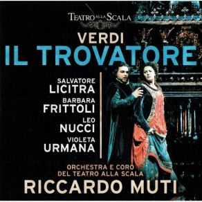 Download track 1-08 Atto 1 Scena 2' 'Tace La Notte! ' (Conte Di Luna) 1 Giuseppe Verdi