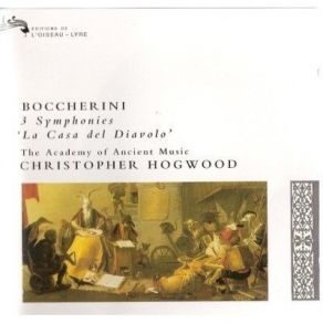 Download track 08. Sinfonia In C Minor, Op. 41 - II. Pastorale (Lentarello) Luigi Rodolfo Boccherini