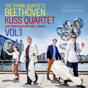 Download track String Quartet No. 1, Op. 18: IV. Allegro (Live) Kuss Quartet