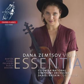 Download track 6. Baal Shem, B. 47 - II. Nigun (Arr. Michael Kugel For Viola And String Orchestra) Estonian National Symphony Orchestra, Dana Zemtsov