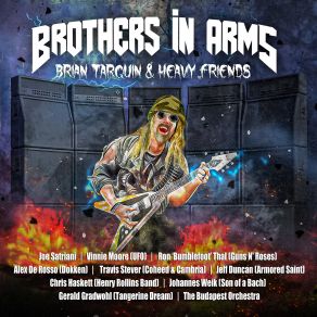 Download track Hounds Of Hell Brian Tarquin, Heavy Friends