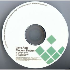 Download track Fludent Fiction (Original Mix) Jano Acta