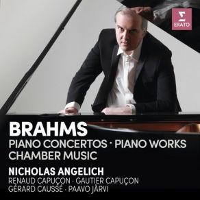 Download track Brahms: 7 Fantasien, Op. 116: No. 1 Capriccio Nicholas Angelich