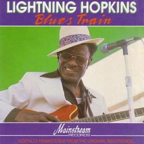 Download track Mad As I Can Be Lightnin’ Hopkins