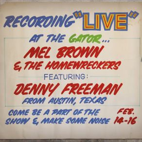 Download track I'm Gonna Move To The Outskirts Of Town (Live Track) Denny Freeman